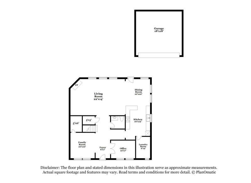 2,560/Mo, 111 Eagle Vail San Antonio, TX 78258 Floorplan View