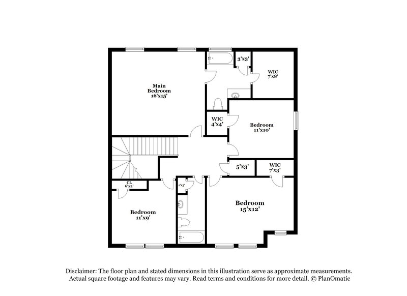 2,560/Mo, 111 Eagle Vail San Antonio, TX 78258 Floorplan View 2