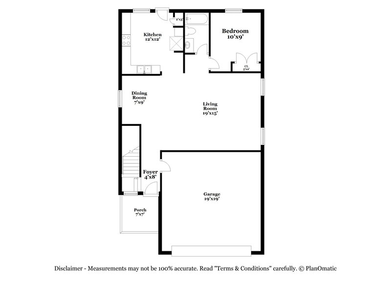 2,020/Mo, 10730 Castello Cyn San Antonio, TX 78254 Floor Plan View 2