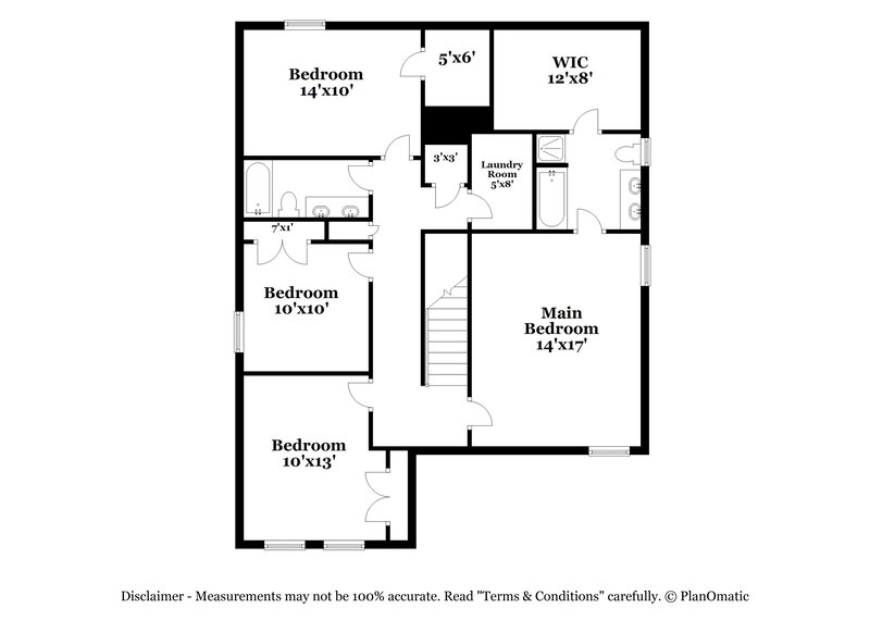 2,870/Mo, 27402 Emilie Cyn San Antonio, TX 78260 Floor Plan View 2
