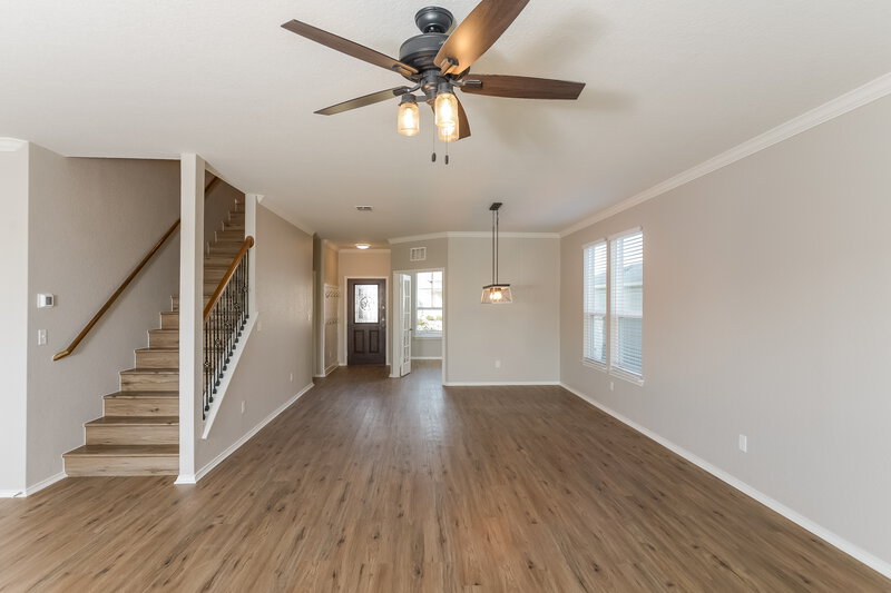 2,870/Mo, 27402 Emilie Cyn San Antonio, TX 78260 Living Room View