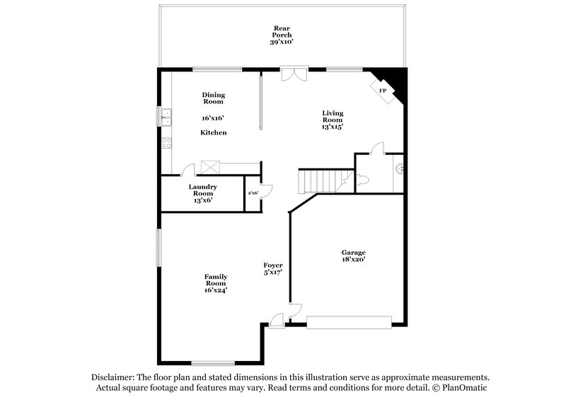 2,105/Mo, 13407 Alder Creek Dr San Antonio, TX 78247 Floor Plan View
