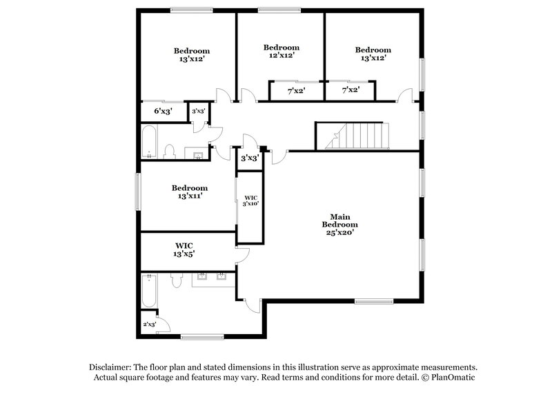 2,105/Mo, 13407 Alder Creek Dr San Antonio, TX 78247 Floor Plan View 2