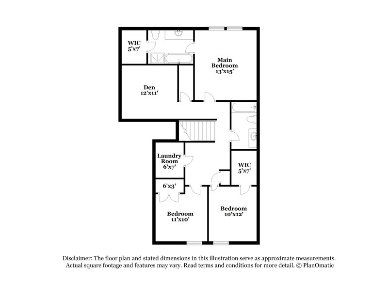 1,920/Mo, 10822 Rosin Jaw Trl San Antonio, TX 78245 Floor Plan View 2