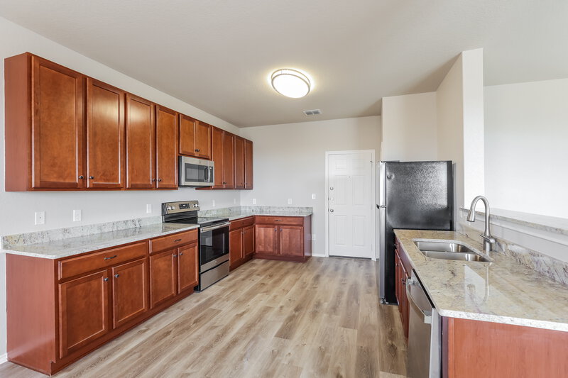 1,920/Mo, 10822 Rosin Jaw Trl San Antonio, TX 78245 Kitchen View