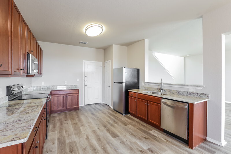 1,920/Mo, 10822 Rosin Jaw Trl San Antonio, TX 78245 Kitchen View 2