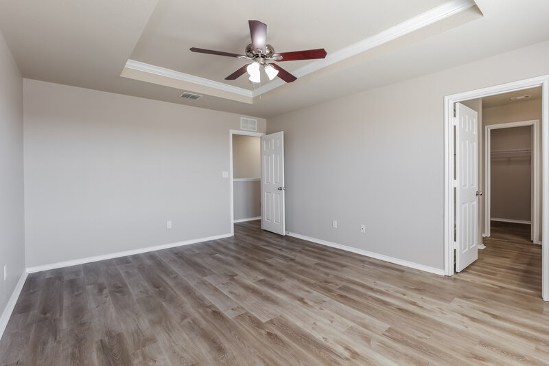 1,920/Mo, 10822 Rosin Jaw Trl San Antonio, TX 78245 Main Bedroom View 2