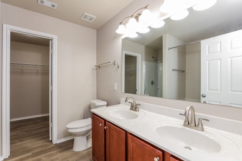 1,920/Mo, 10822 Rosin Jaw Trl San Antonio, TX 78245 Main Bathroom View