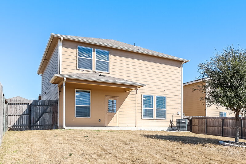 1,920/Mo, 10822 Rosin Jaw Trl San Antonio, TX 78245 Rear View