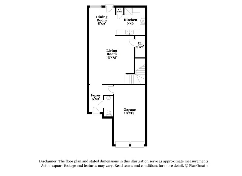 1,680/Mo, 6307 Aspen Hl San Antonio, TX 78238 Floor Plan View