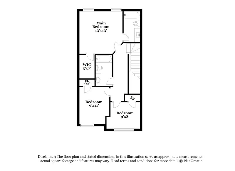 1,680/Mo, 6307 Aspen Hl San Antonio, TX 78238 Floor Plan View 2