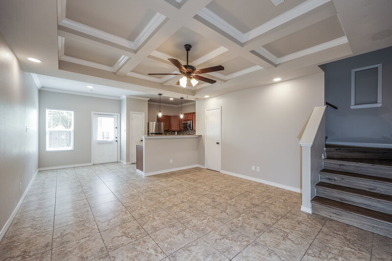 1,680/Mo, 6307 Aspen Hl San Antonio, TX 78238 Living Room View