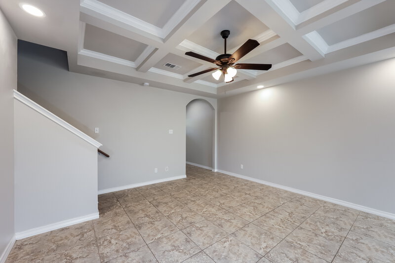 1,680/Mo, 6307 Aspen Hl San Antonio, TX 78238 Living Room View 2