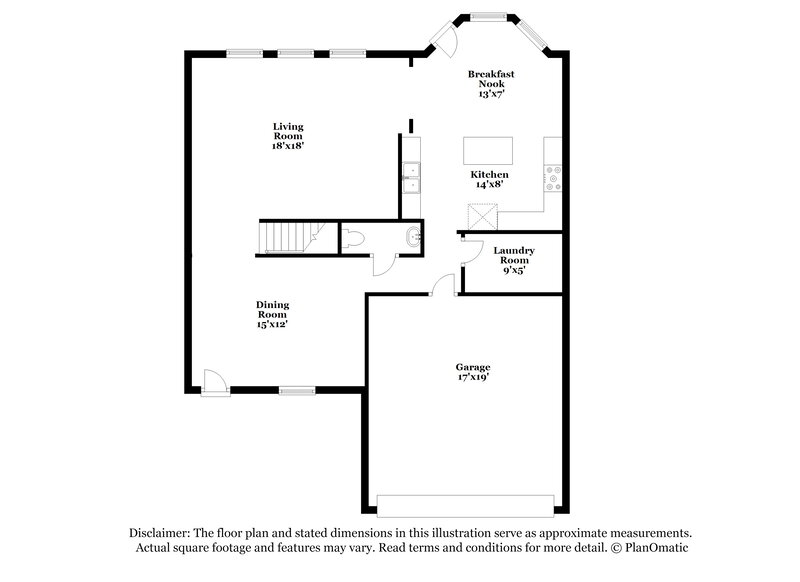 2,045/Mo, 9202 Hilltop Crossing Dr San Antonio, TX 78251 Floorplan View