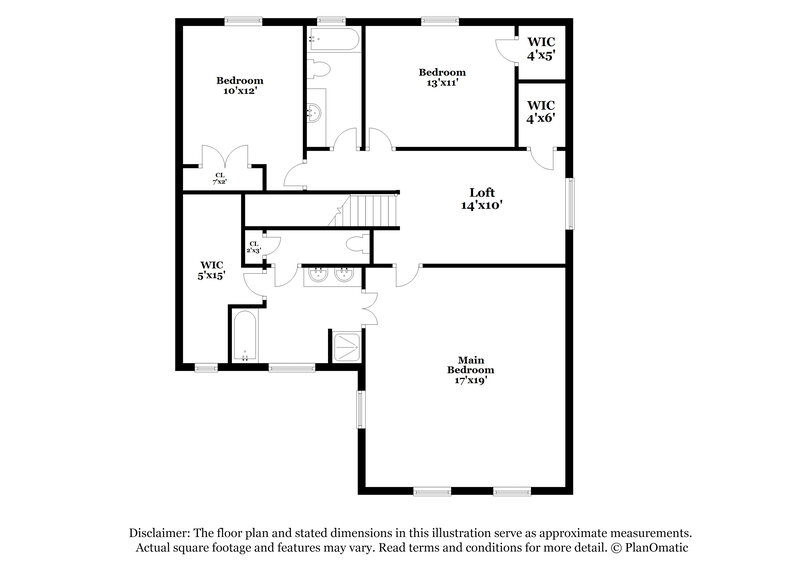 2,045/Mo, 9202 Hilltop Crossing Dr San Antonio, TX 78251 Floorplan View 2