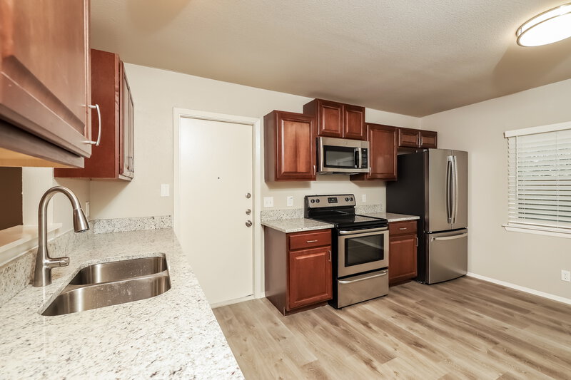 1,640/Mo, 10614 Cherry Laurel San Antonio, TX 78245 Kitchen View