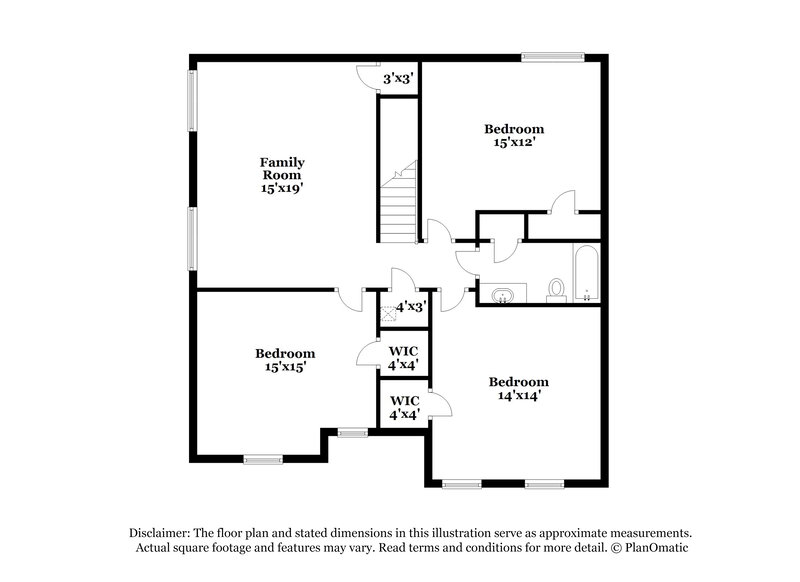 2,160/Mo, 2614 Gato del Sol San Antonio, TX 78245 Floor Plan View 2