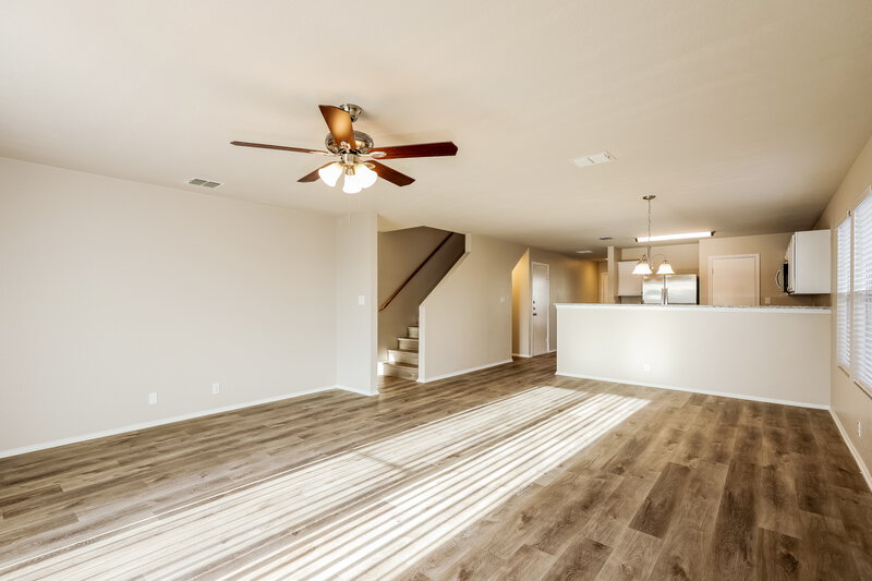 2,160/Mo, 2614 Gato del Sol San Antonio, TX 78245 Living Room View 2
