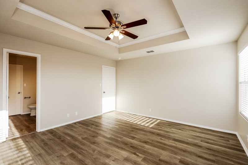 2,160/Mo, 2614 Gato del Sol San Antonio, TX 78245 Main Bedroom View 2