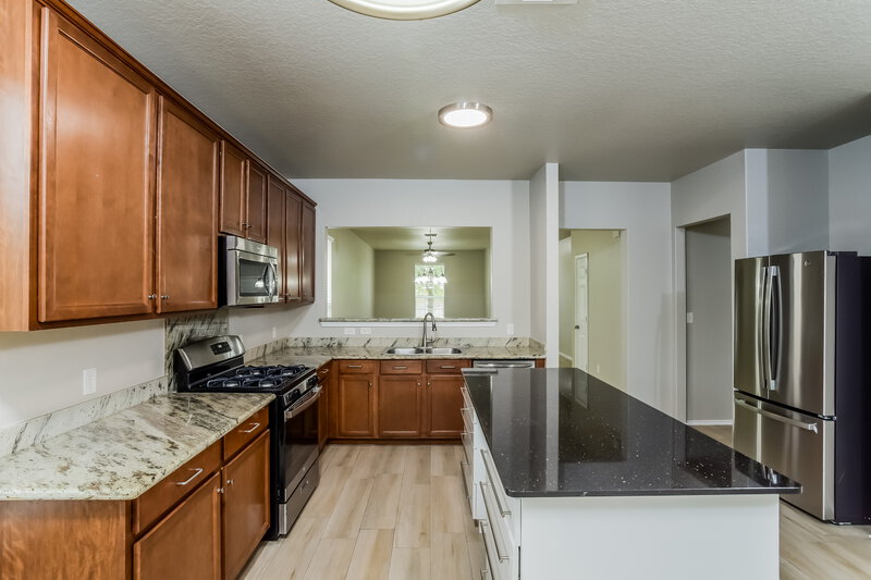 1,595/Mo, 12443 Old Glory Ave San Antonio, TX 78253 Kitchen View 2