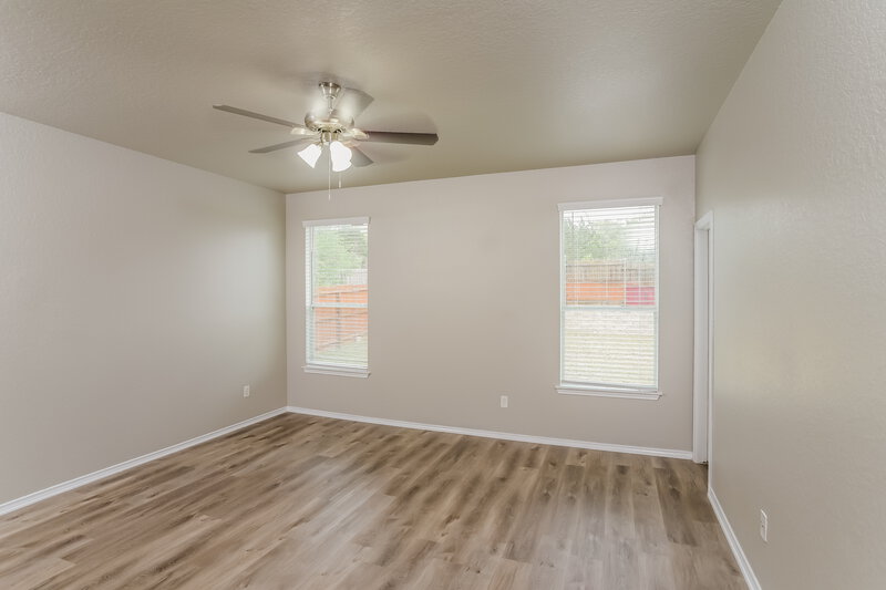 1,595/Mo, 12443 Old Glory Ave San Antonio, TX 78253 Main Bedroom View 2