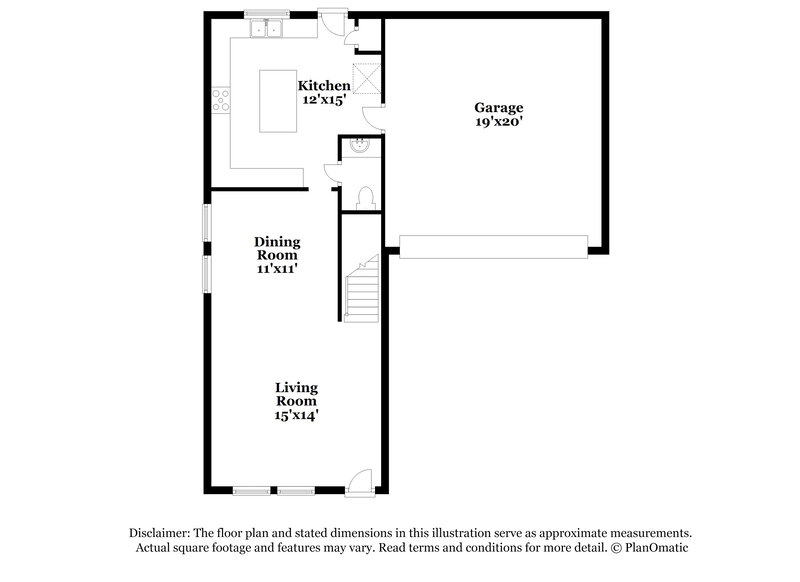 1,985/Mo, 8639 Sunny Oaks San Antonio, TX 78250 Floor Plan View