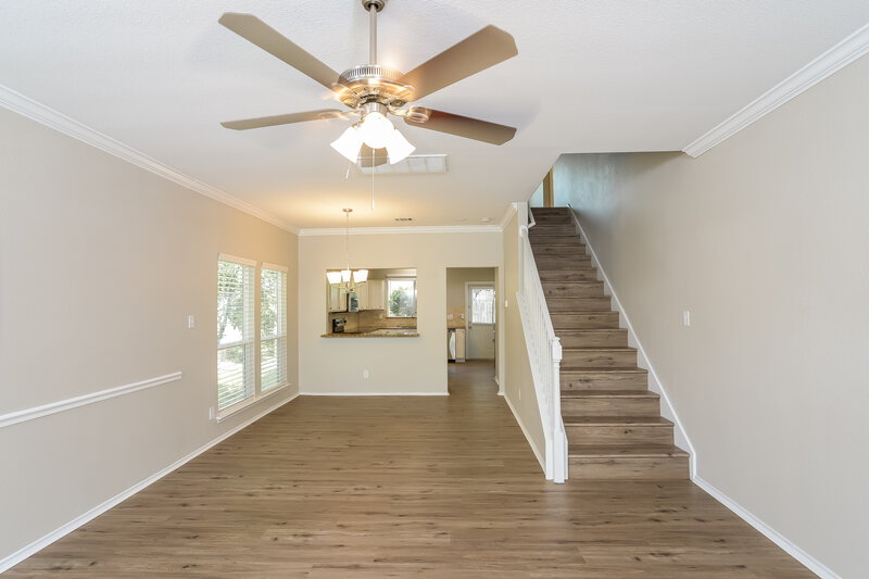 1,985/Mo, 8639 Sunny Oaks San Antonio, TX 78250 Living Room View