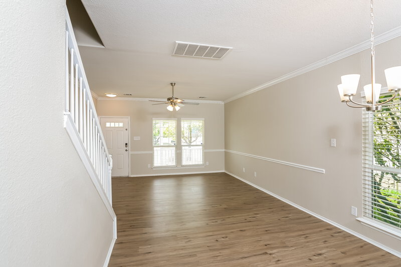1,985/Mo, 8639 Sunny Oaks San Antonio, TX 78250 Dining Room View