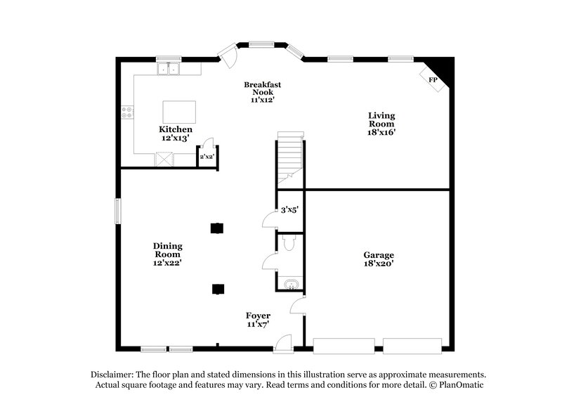 2,095/Mo, 2125 Warwick Pl New Braunfels, TX 78130 Floor Plan View