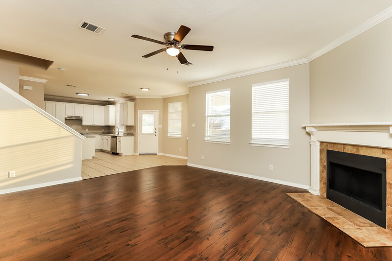2,095/Mo, 2125 Warwick Pl New Braunfels, TX 78130 Living Room View