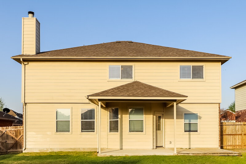 2,095/Mo, 2125 Warwick Pl New Braunfels, TX 78130 Rear View
