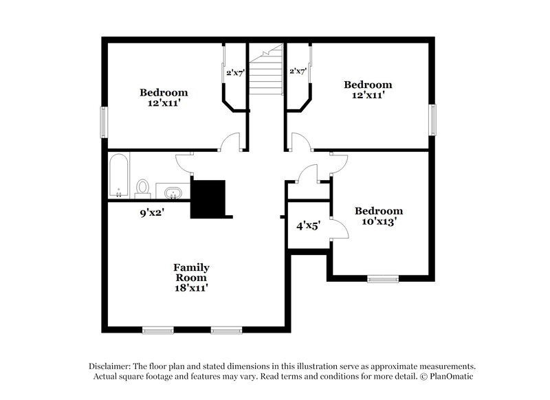 2,035/Mo, 11422 Fort Smith San Antonio, TX 78245 Floor Plan View 2
