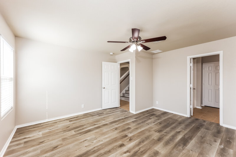 2,035/Mo, 11422 Fort Smith San Antonio, TX 78245 Main Bedroom View 2