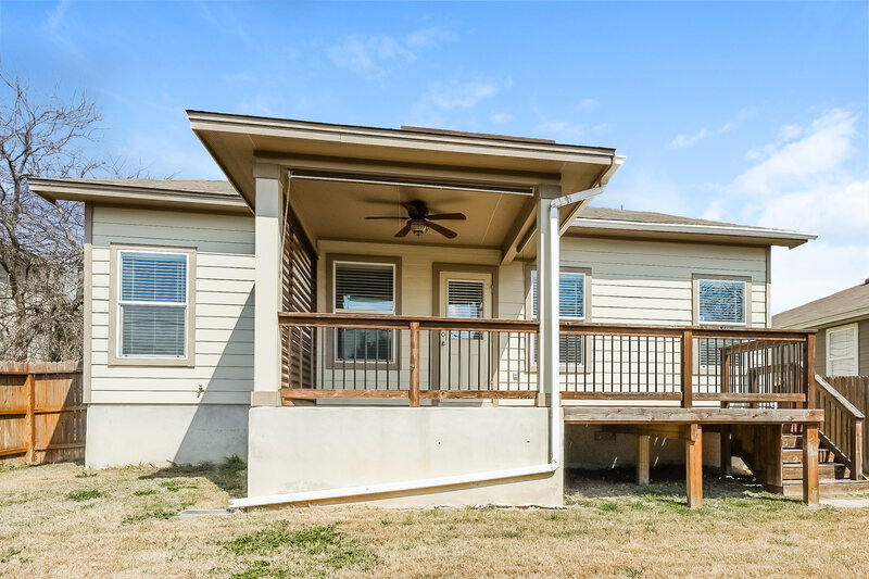 2,035/Mo, 11422 Fort Smith San Antonio, TX 78245 Rear View