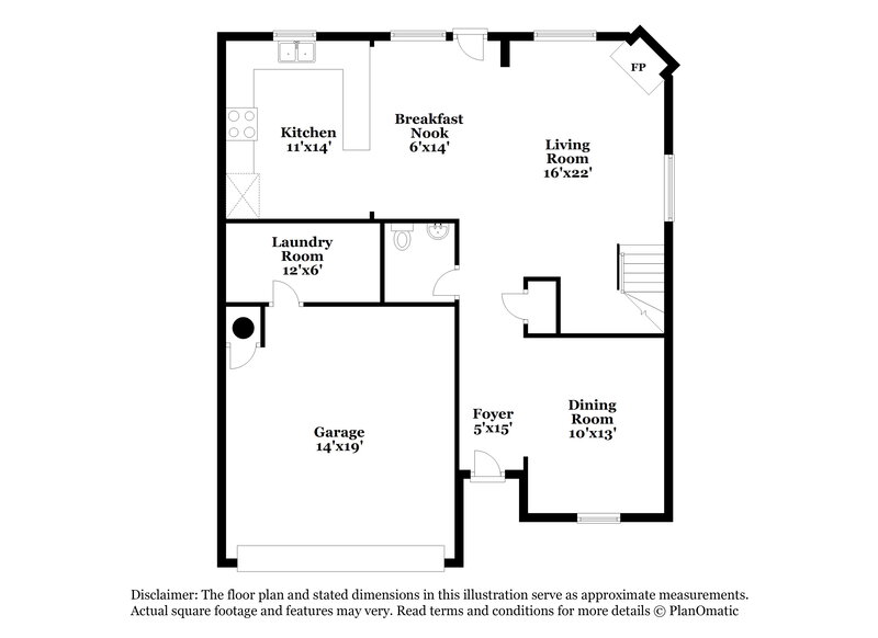 2,225/Mo, 552 Foxford Run Dr Schertz, TX 78108 Floor Plan View