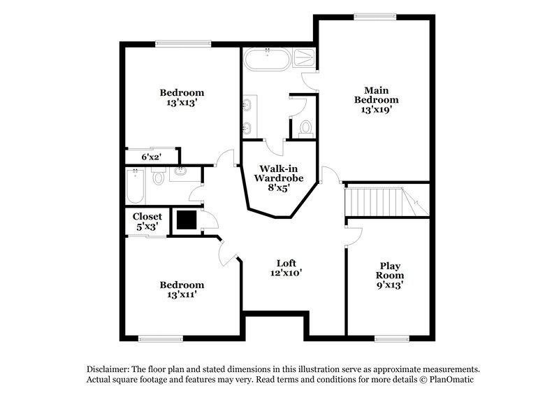2,225/Mo, 552 Foxford Run Dr Schertz, TX 78108 Floor Plan View 2