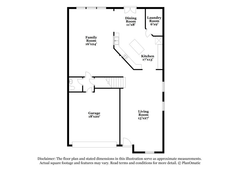 2,185/Mo, 8527 Cheyenne Blf Converse, TX 78109 Floor Plan View