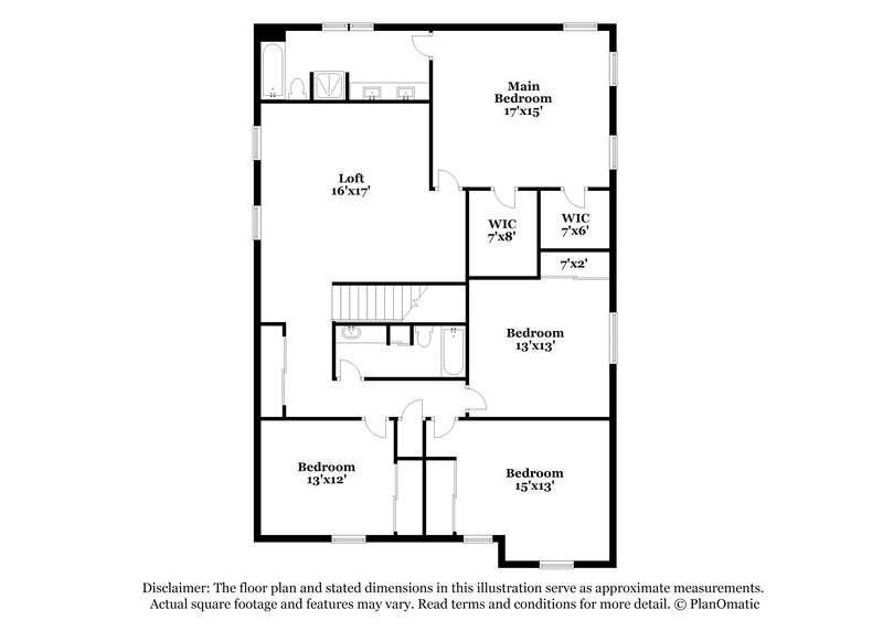 2,185/Mo, 8527 Cheyenne Blf Converse, TX 78109 Floor Plan View 2