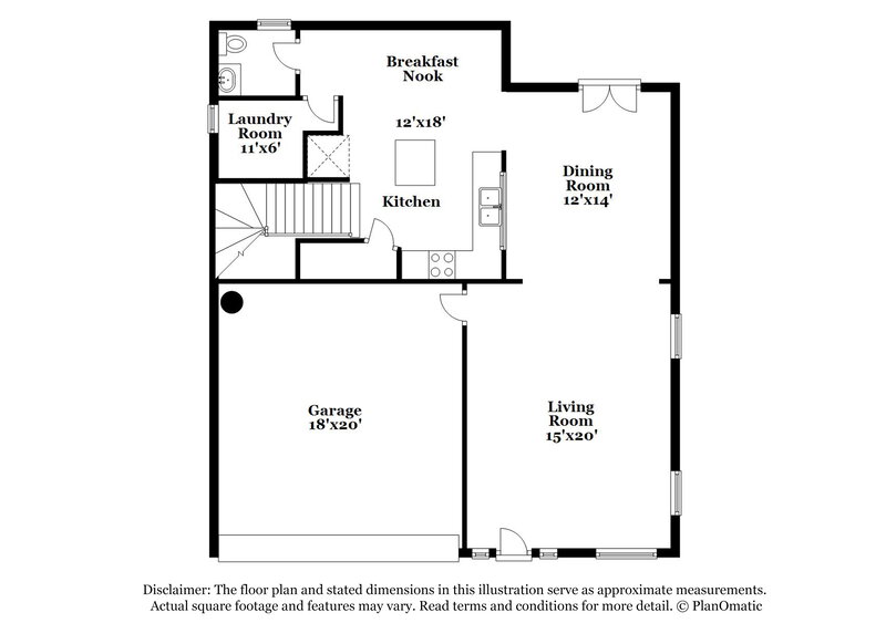 2,275/Mo, 2123 Dodge Dr New Braunfels, TX 78130 Floorplan View
