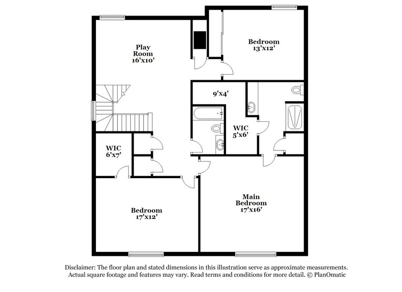 2,275/Mo, 2123 Dodge Dr New Braunfels, TX 78130 Floor Plan View 2