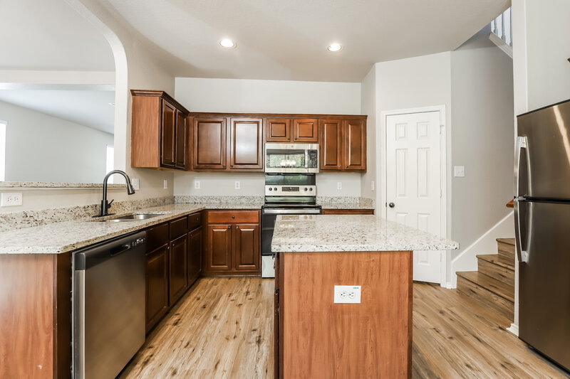 1,815/Mo, 2123 Dodge Dr New Braunfels, TX 78130 Kitchen View