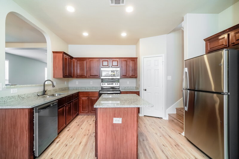 2,275/Mo, 2123 Dodge Dr New Braunfels, TX 78130 Kitchen View