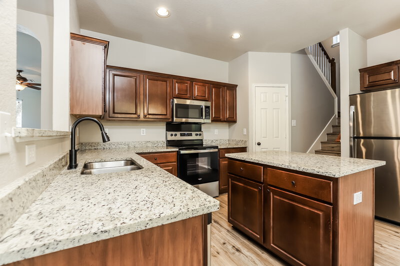 1,815/Mo, 2123 Dodge Dr New Braunfels, TX 78130 Kitchen View 2
