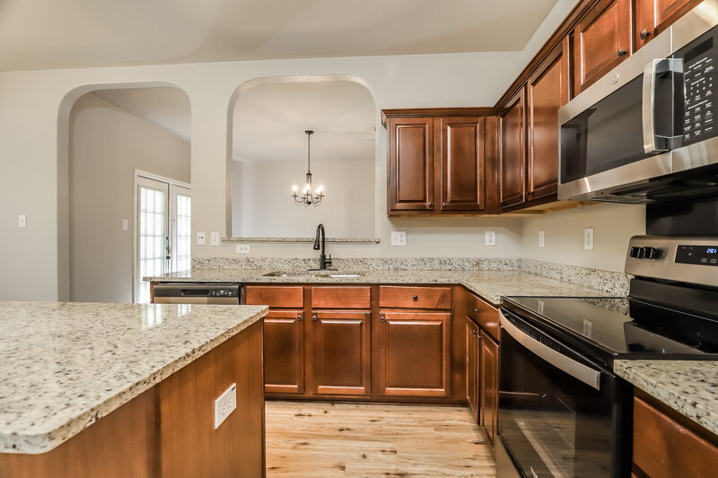1,815/Mo, 2123 Dodge Dr New Braunfels, TX 78130 Kitchen View 3