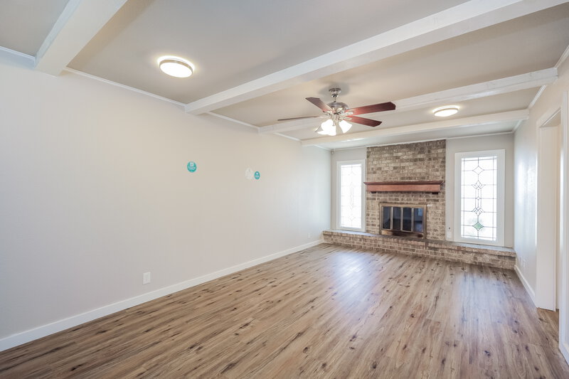 1,905/Mo, 6307 Handsome Lake Dr Leon Valley, TX 78238 Living Room View