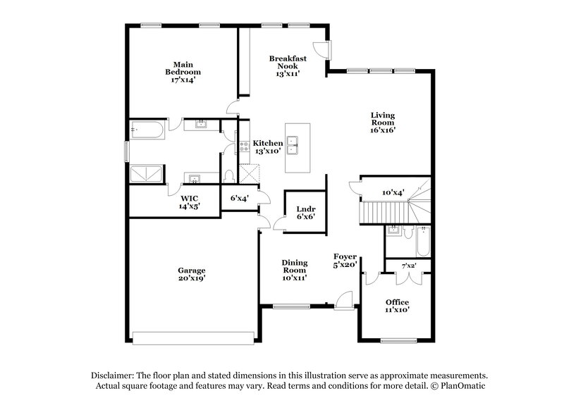 2,855/Mo, 3106 Magnolia Mnr New Braunfels, TX 78130 Floor Plan View