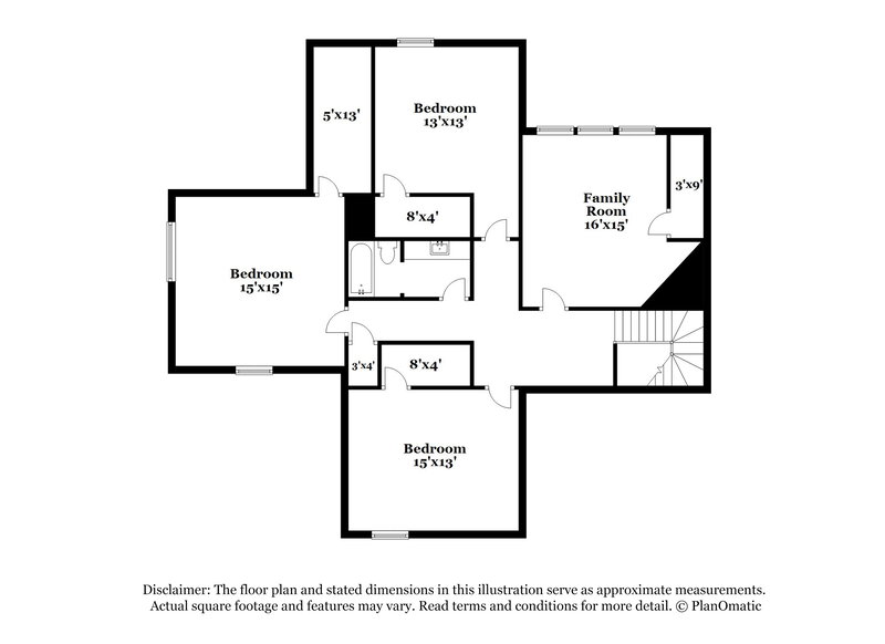 2,855/Mo, 3106 Magnolia Mnr New Braunfels, TX 78130 Floor Plan View 2