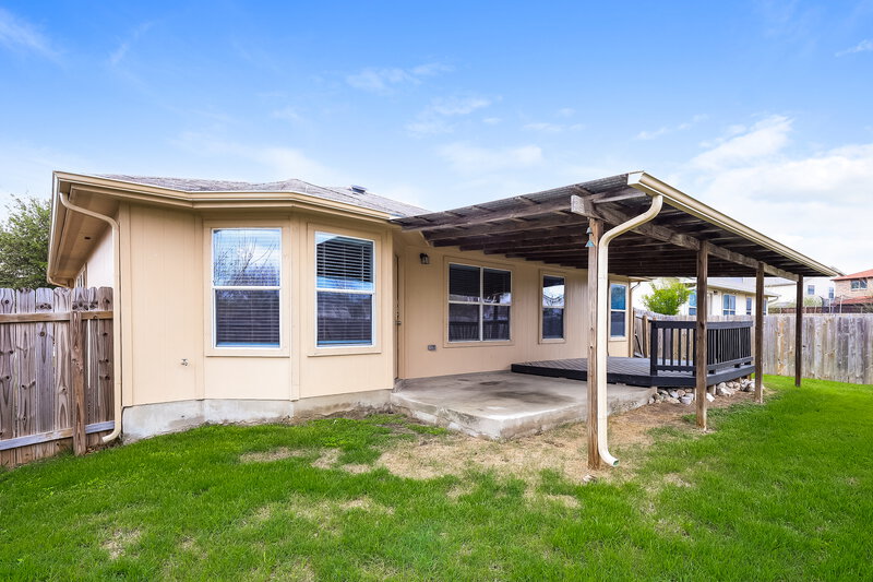 1,760/Mo, 3654 Archer Blvd New Braunfels, TX 78132 Rear View