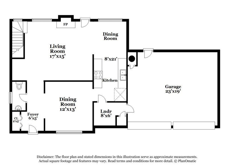 2,200/Mo, 2654 Burning Trail St San Antonio, TX 78247 Floor Plan View