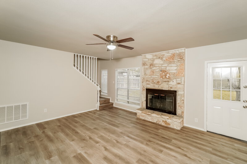 2,200/Mo, 2654 Burning Trail St San Antonio, TX 78247 Living Room View